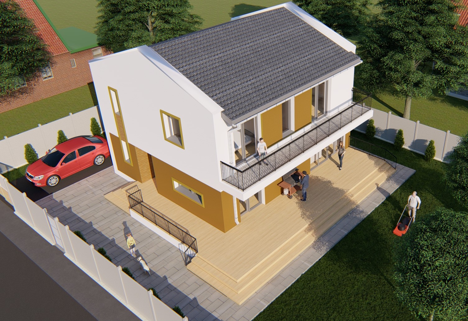 Arhitectura, design interior